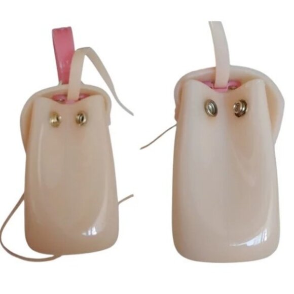 Furla cream jelly Bon Bon mini candy neopop two way bag - Picture 9 of 14